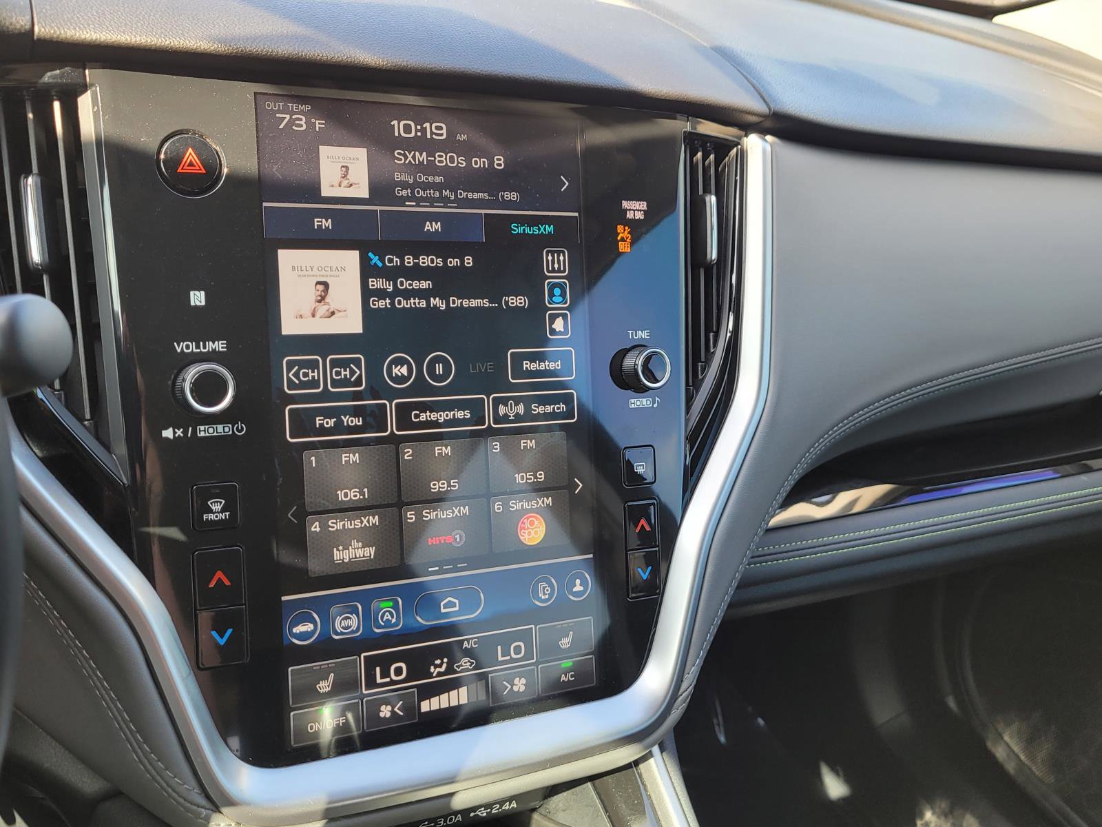 Certified 2023 Subaru Outback Onyx Edition image 10