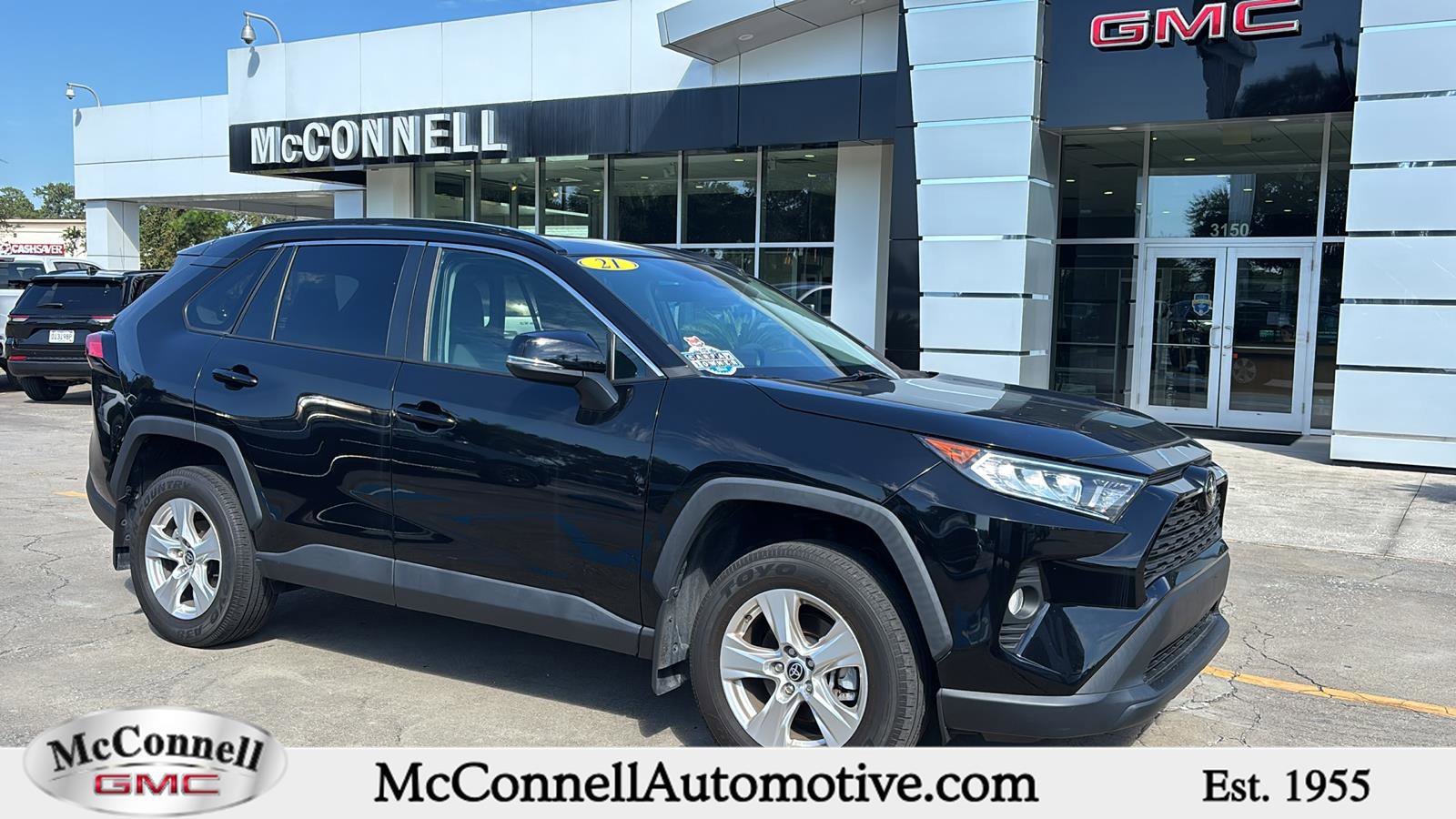 Used 2021 Toyota RAV4 XLE