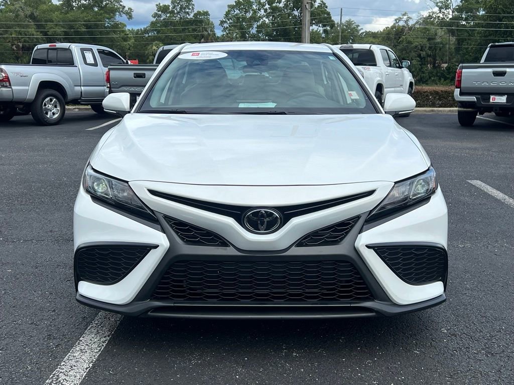 Certified 2023 Toyota Camry SE FWD image 8