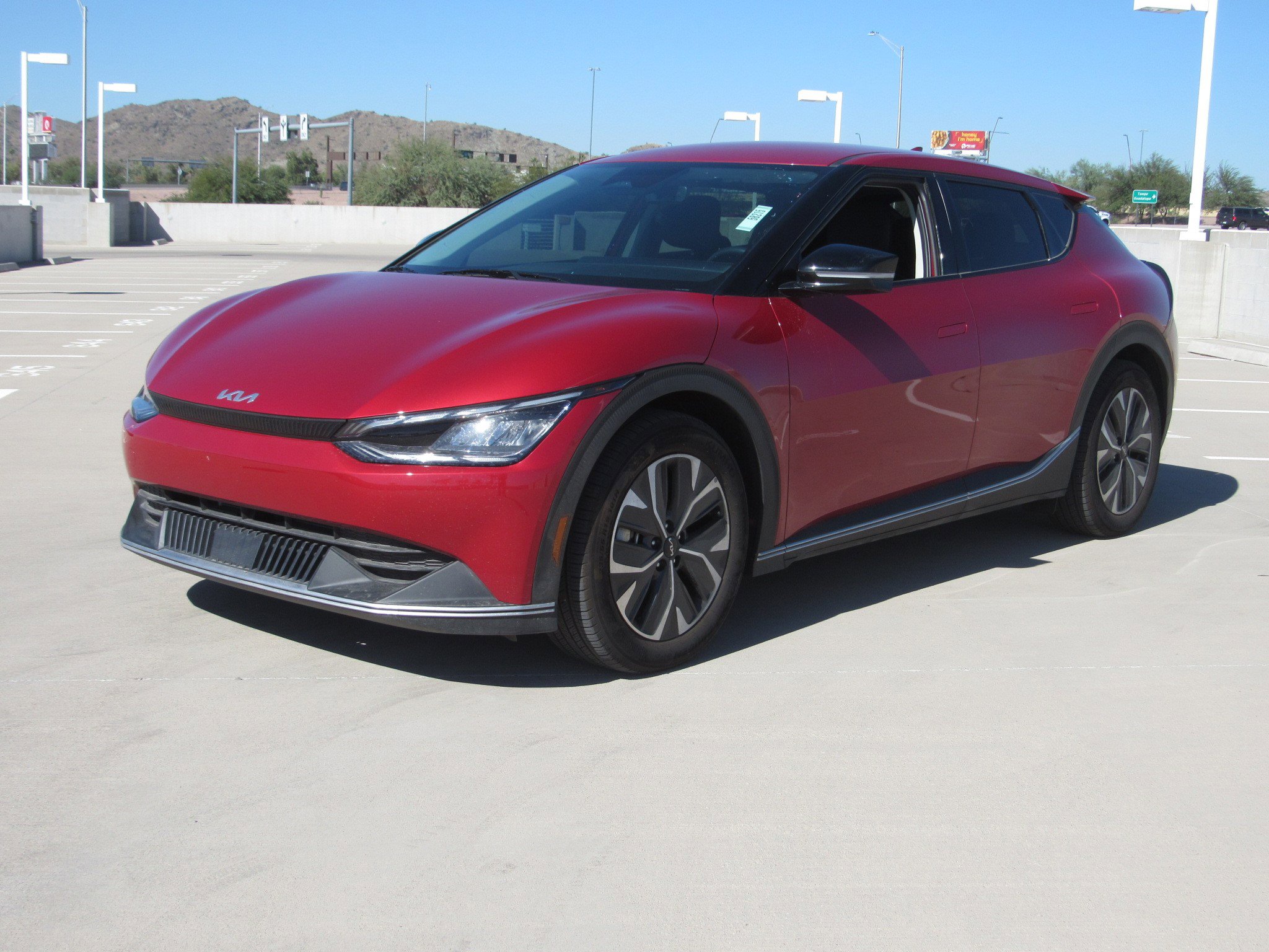 Used 2024 Kia EV6 Light