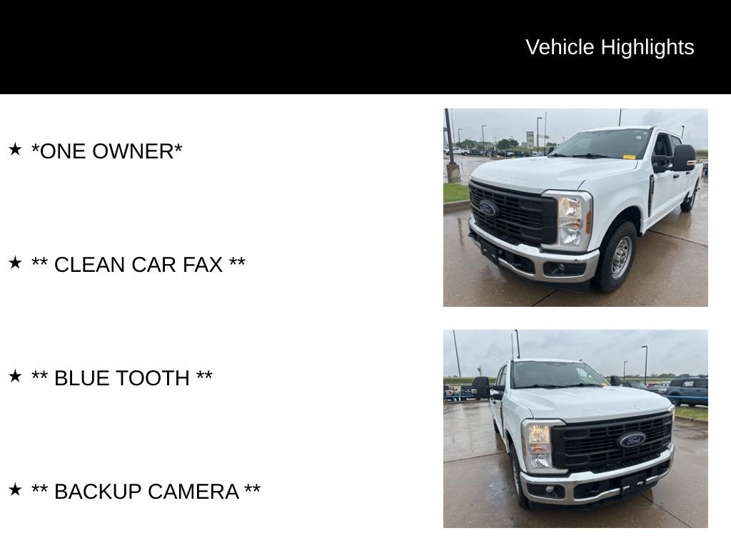 Used 2024 Ford F250 XL w/ XL Chrome Package RWD image 4