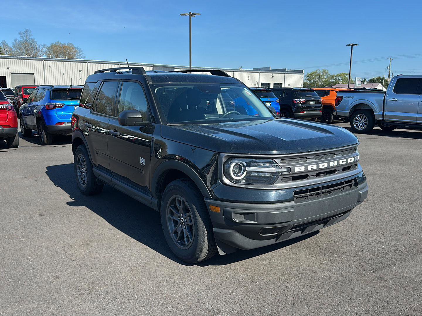 Used 2023 Ford Bronco Sport Big Bend image 3