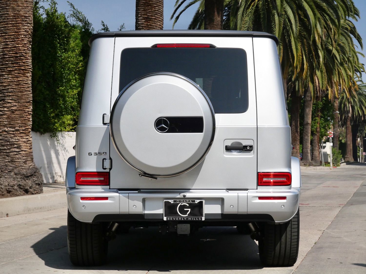 Used 2025 Mercedes-Benz G 550 image 5