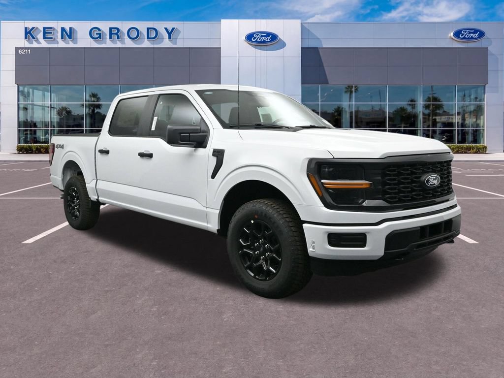 New 2026 Ford F150 STX