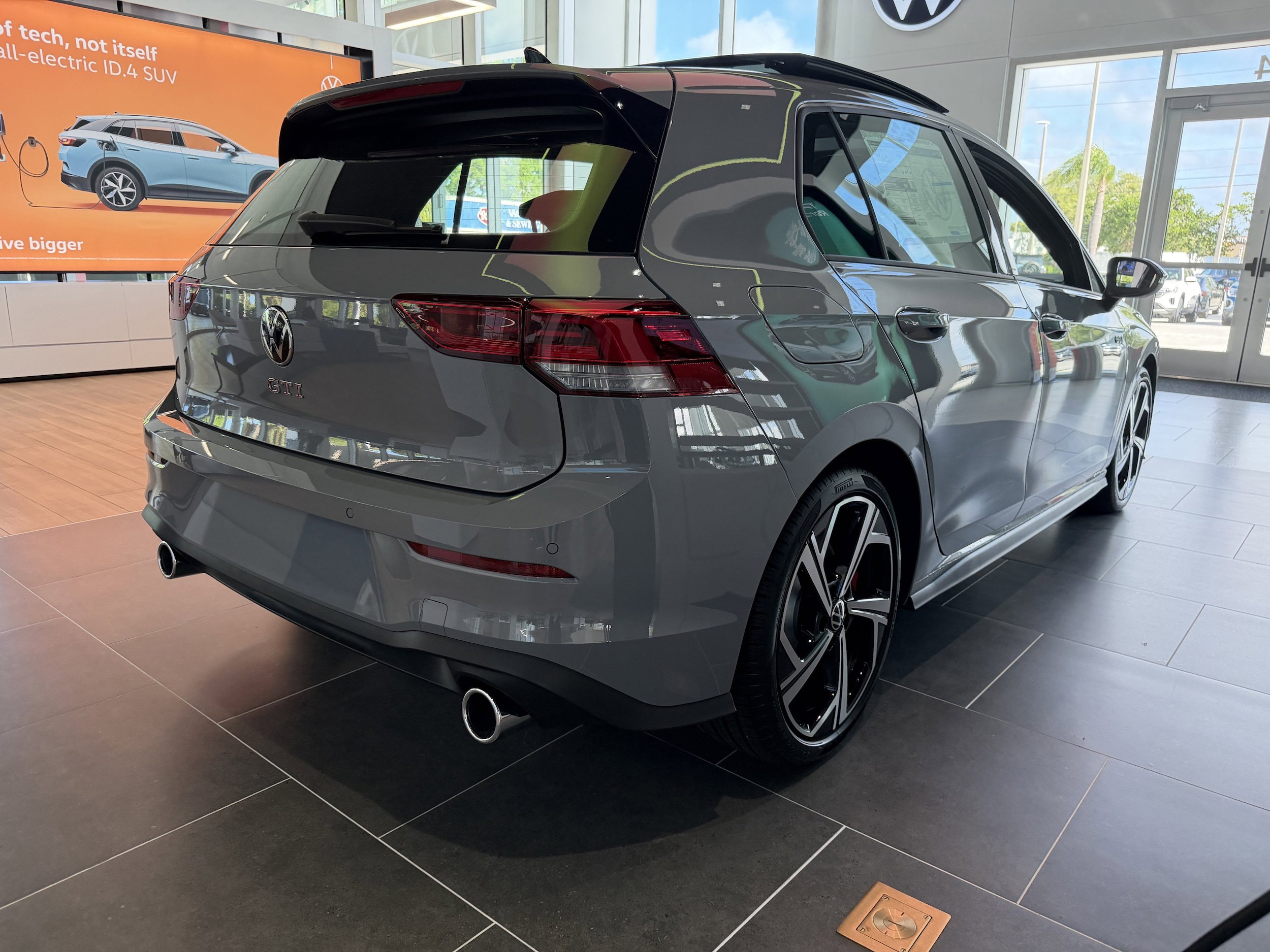 New 2026 Volkswagen GTI SE video 2