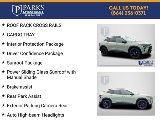 New 2026 Chevrolet Trax ACTIV w/ Sunroof Package FWD image 4