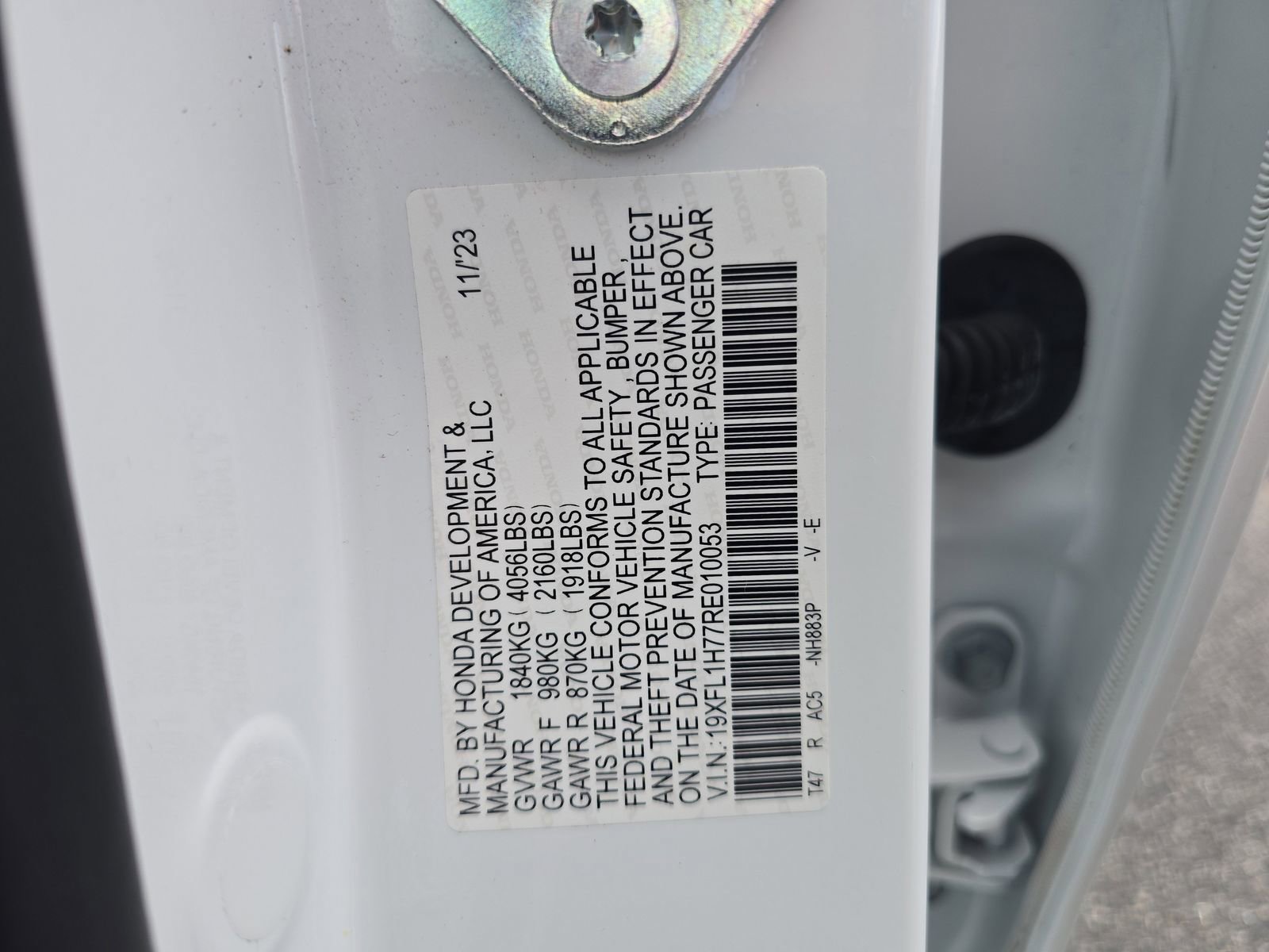 Used 2024 Honda Civic EX-L image 31