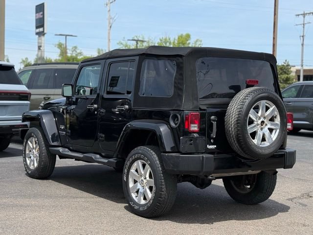 Used 2018 Jeep Wrangler Unlimited Sahara AWD/4WD image 38