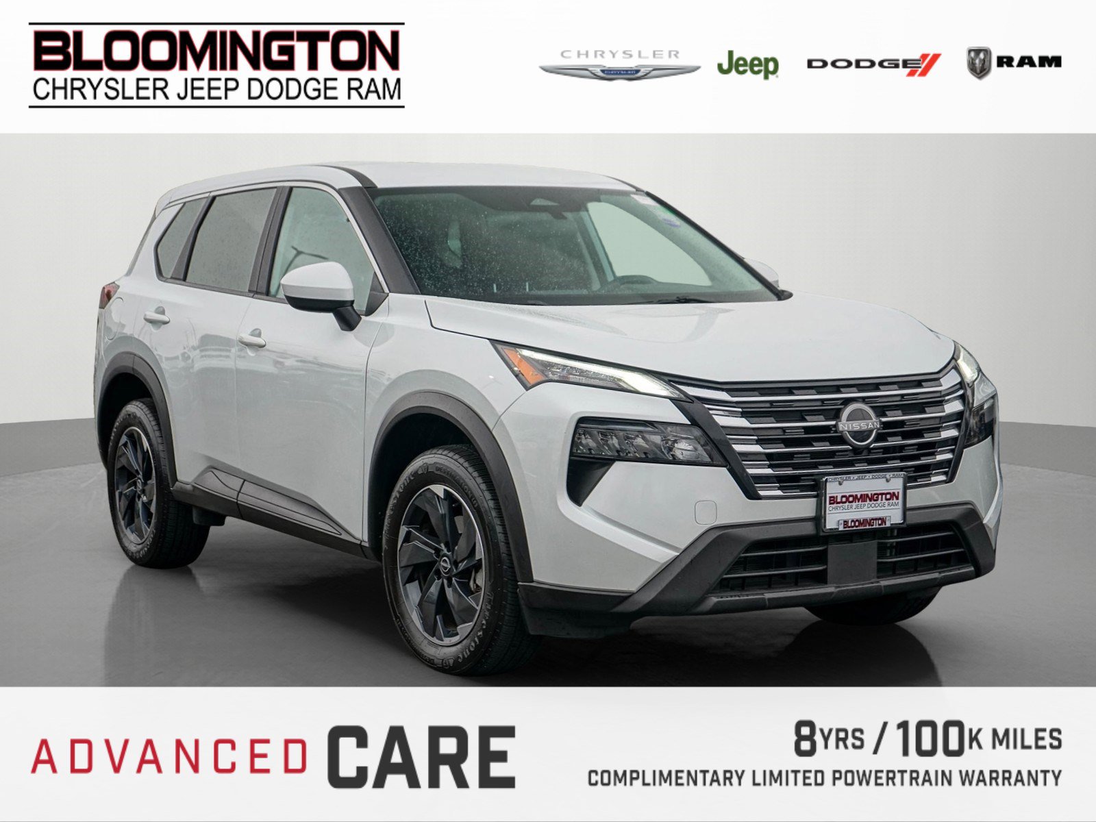 Used 2024 Nissan Rogue SV