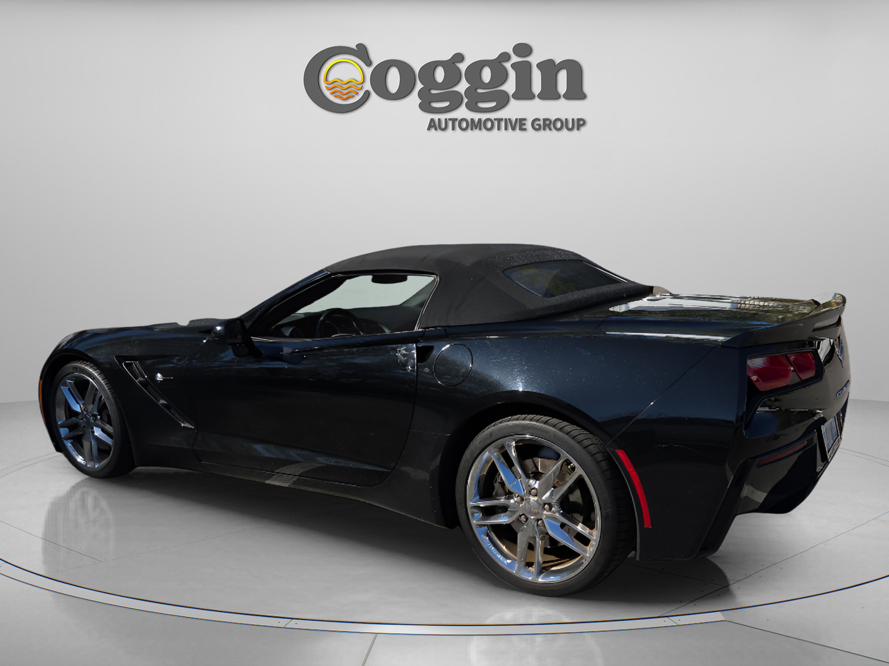 Used 2016 Chevrolet Corvette Stingray Convertible w/ 2LT Preferred Equipment Group image 3