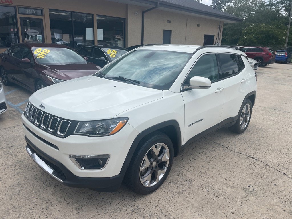 Used 2020 Jeep Compass Limited