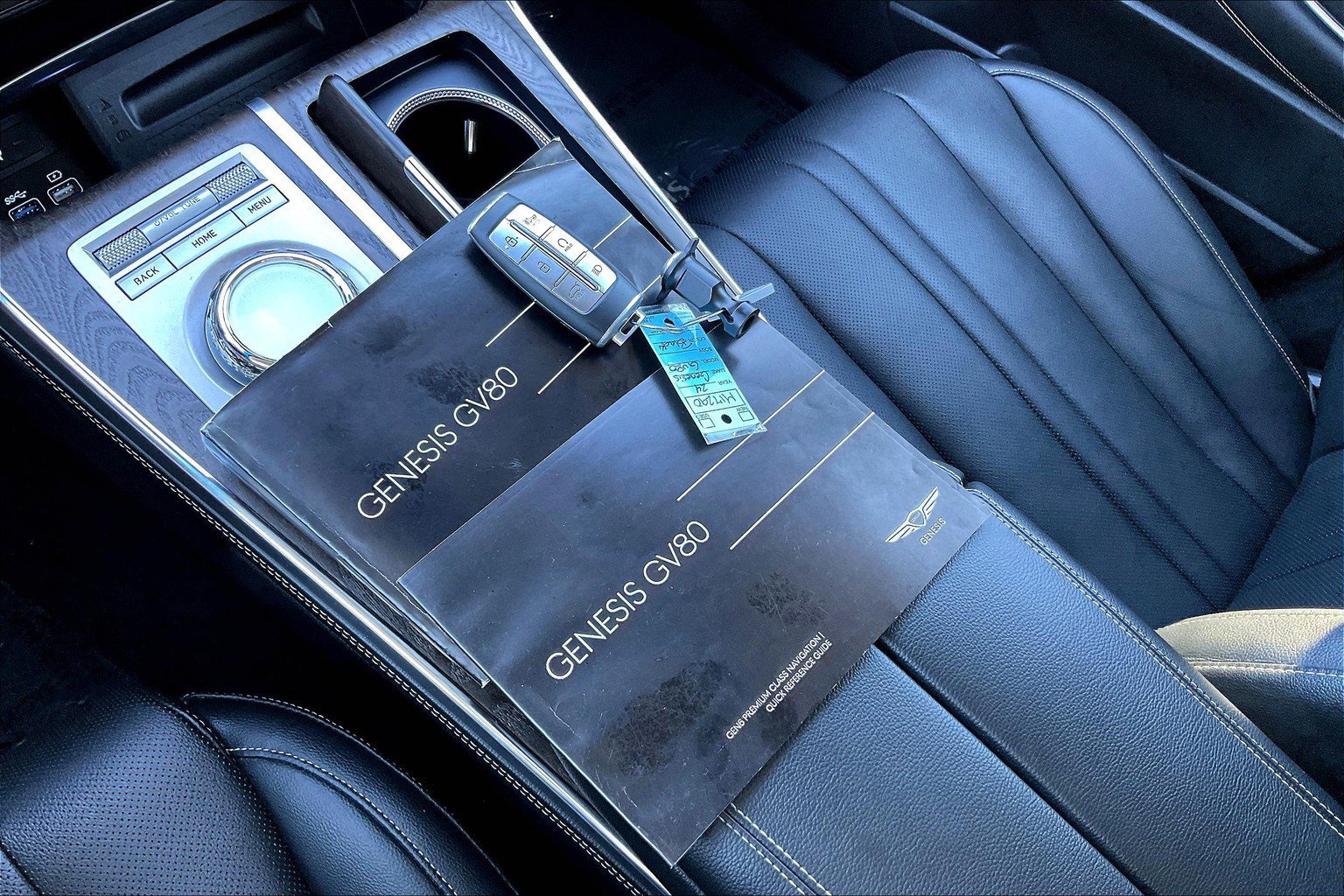 Used 2024 Genesis GV80 3.5T image 14