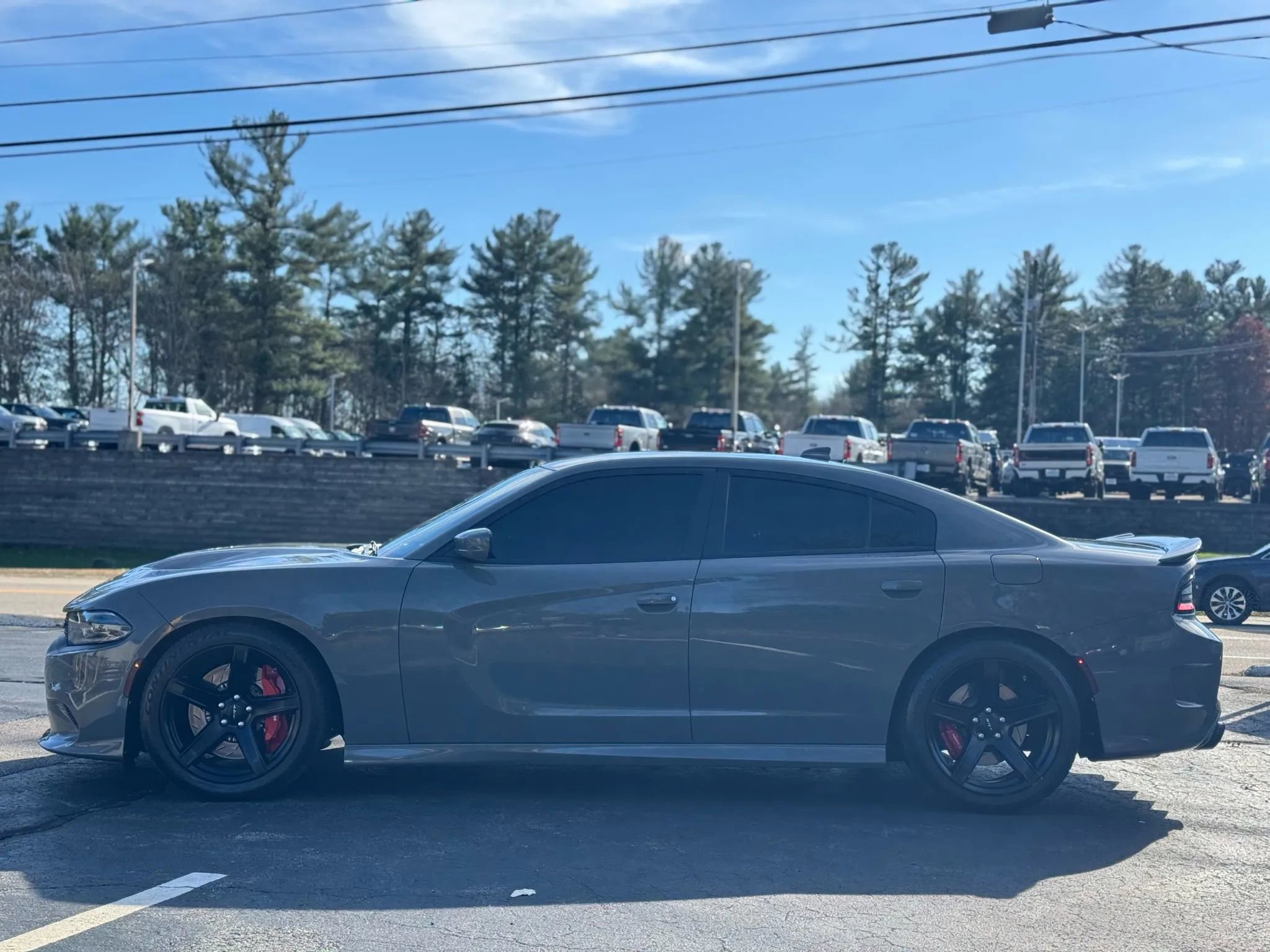 Used 2017 Dodge Charger SRT Hellcat image 4