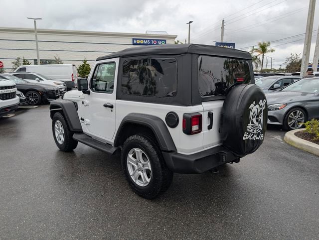 Used 2022 Jeep Wrangler Sport S image 8