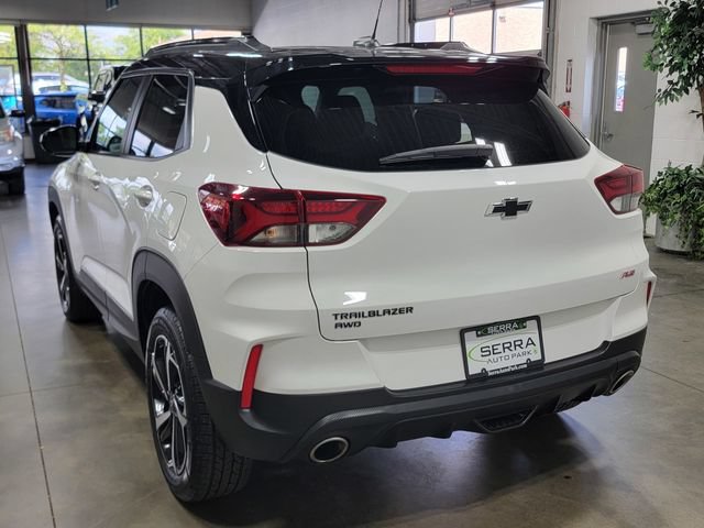 Certified 2023 Chevrolet TrailBlazer RS AWD/4WD image 7