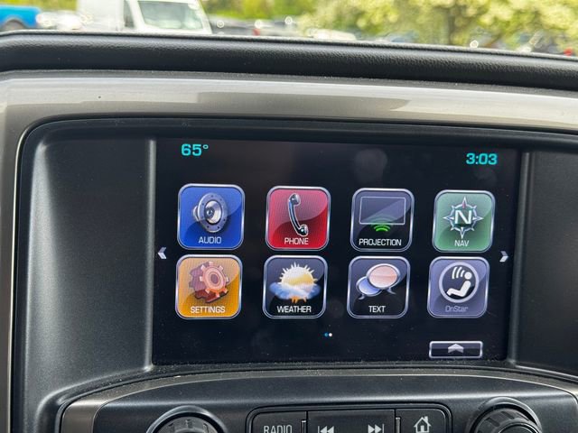 Used 2017 Chevrolet Silverado 1500 High Country AWD/4WD image 32