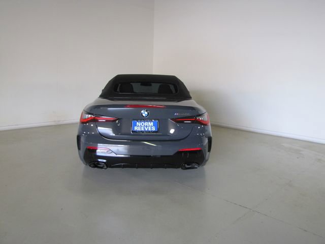 Used 2021 BMW M440i Convertible w/ Premium Package RWD image 21