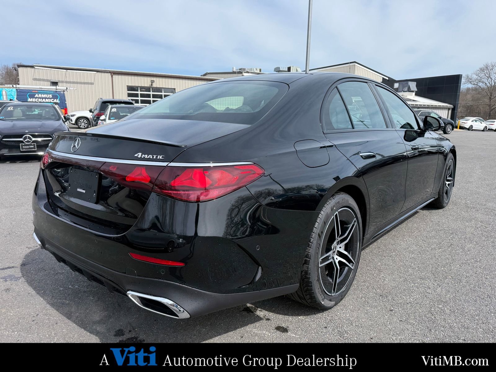 New 2026 Mercedes-Benz E 450 4MATIC Sedan image 8