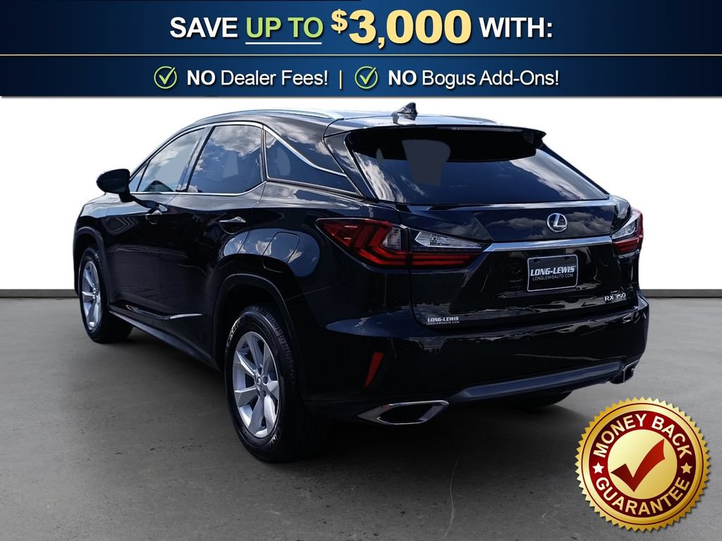 Used 2016 Lexus RX 350 AWD w/ Premium Package image 4