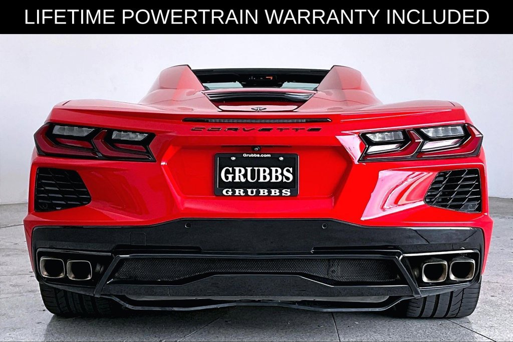Used 2025 Chevrolet Corvette Stingray Premium Conv w/ 3LT RWD image 5