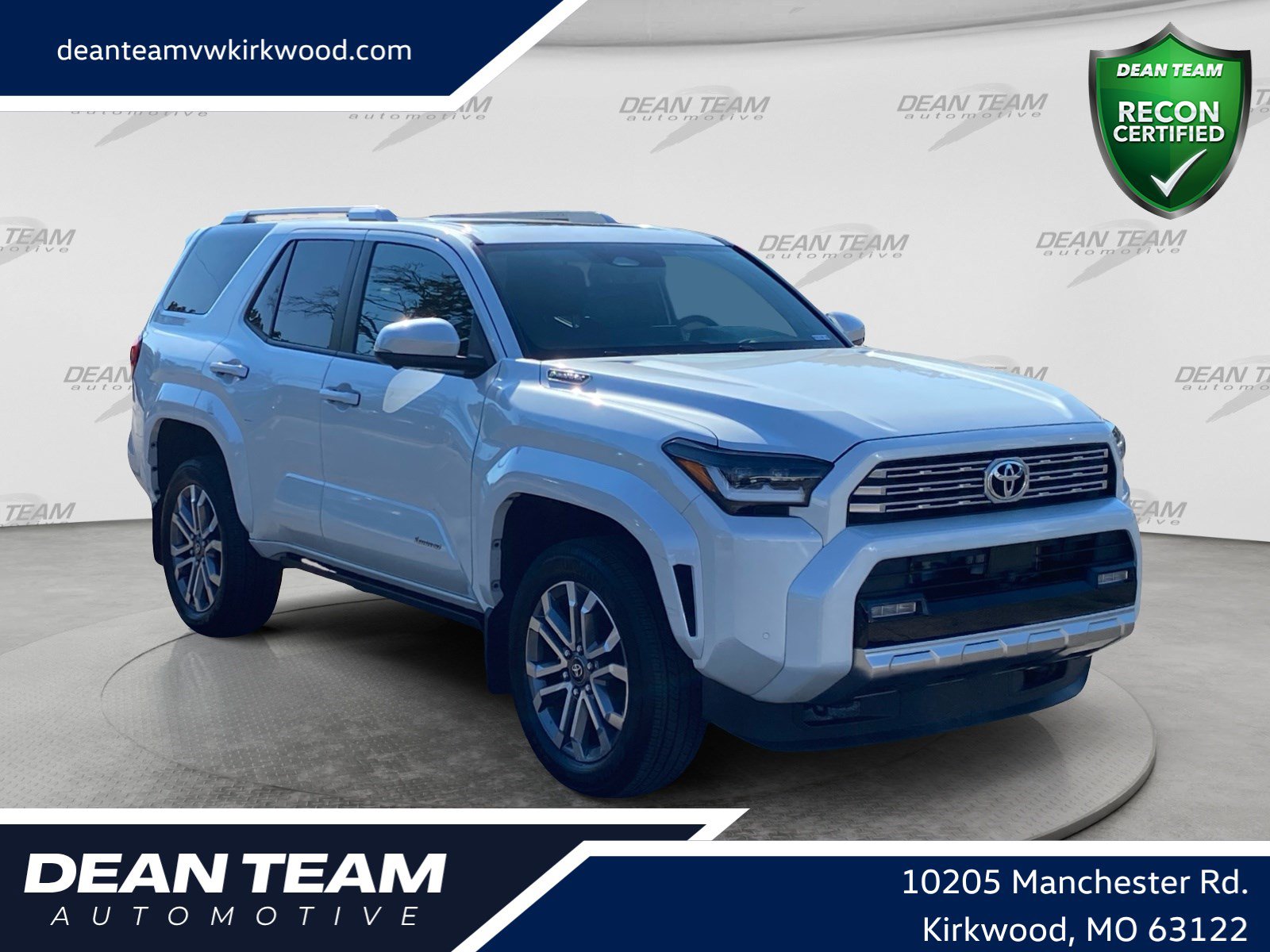 Used 2025 Toyota 4Runner Limited
