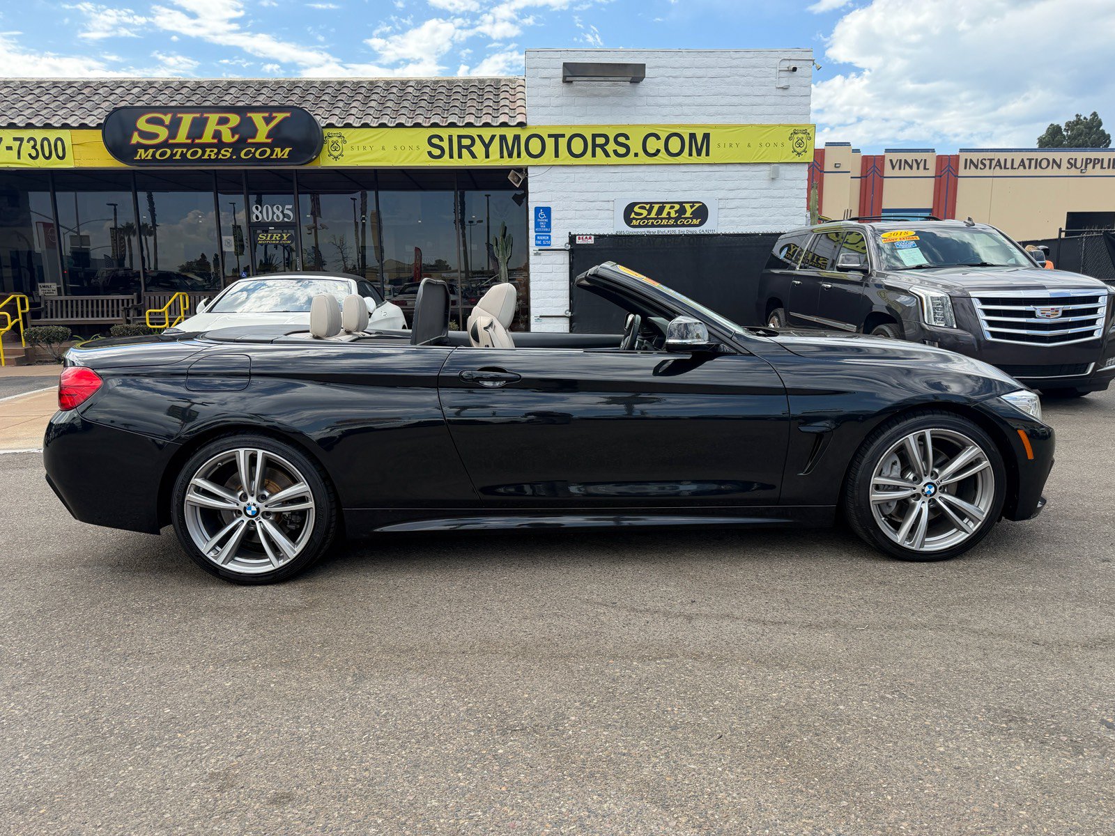 Used 2016 BMW 435i Convertible RWD image 10