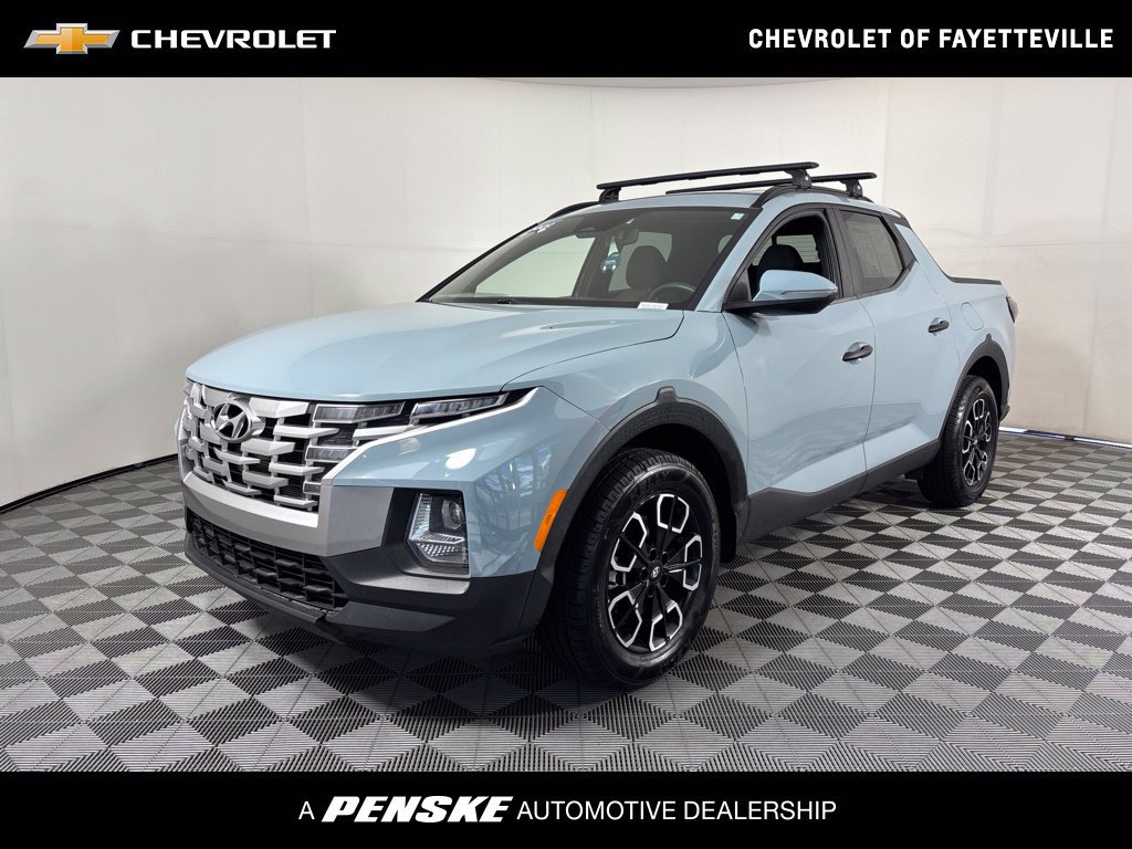 Used 2022 Hyundai Santa Cruz SEL w/ Activity Package AWD/4WD image 1