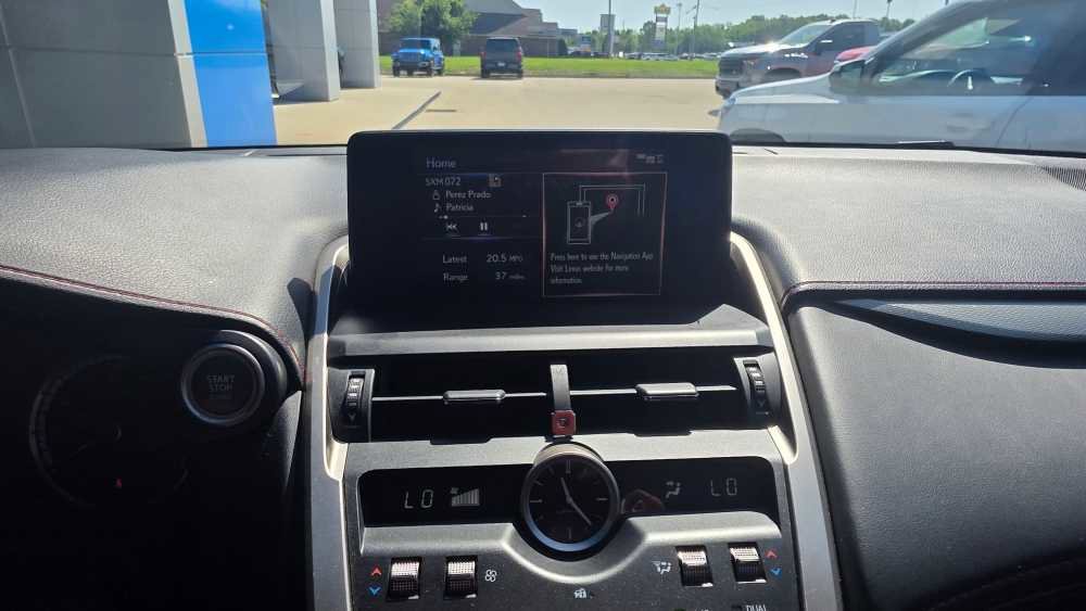 Used 2020 Lexus NX 300 F Sport w/ Accessory Package 2 FWD image 16