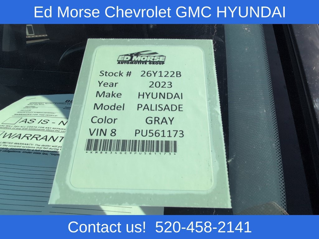 Used 2023 Hyundai Palisade XRT FWD image 14