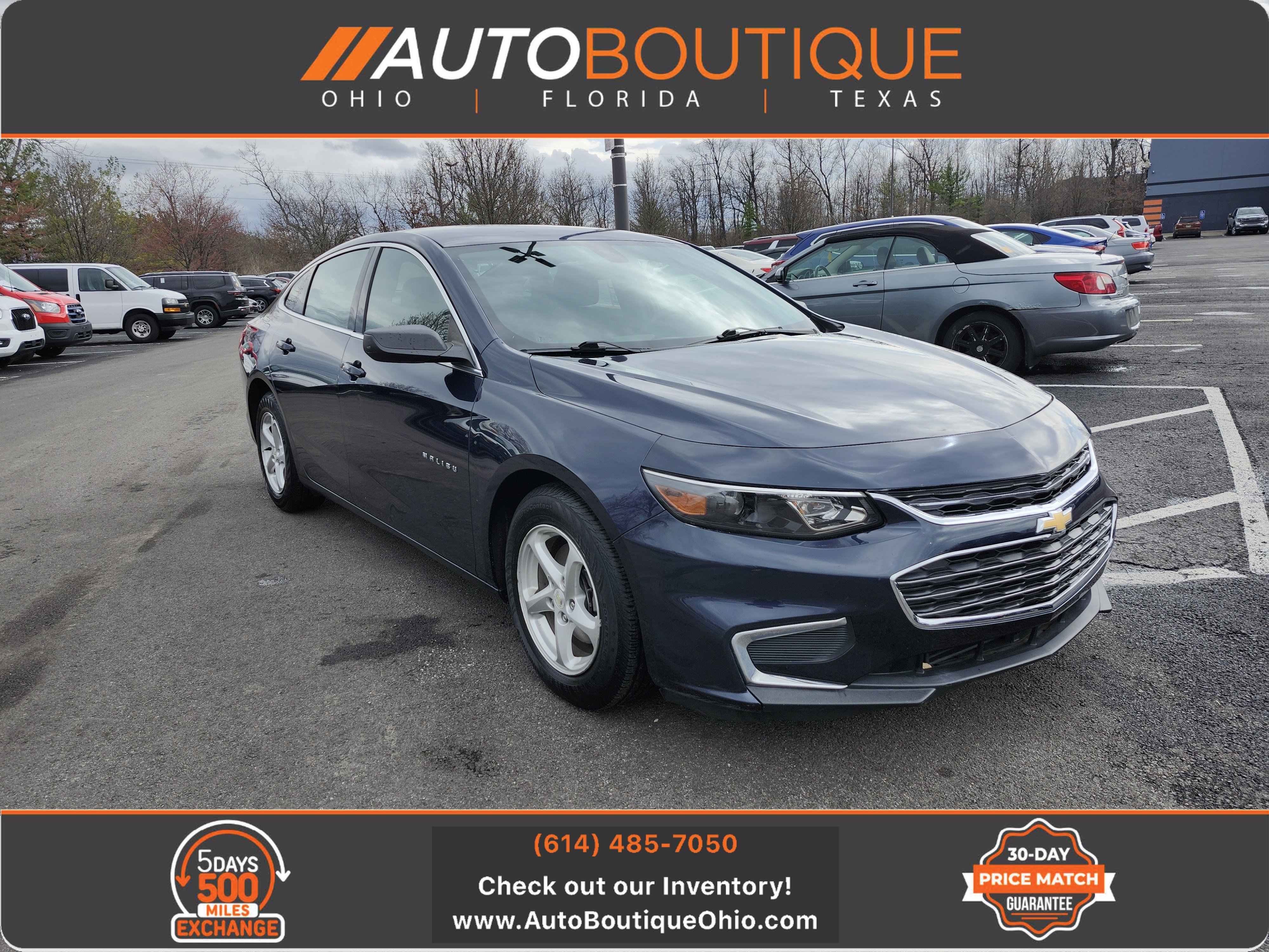Used 2016 Chevrolet Malibu LS image 1