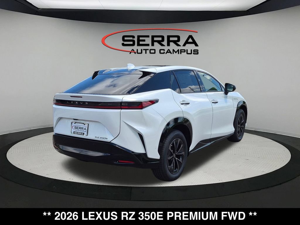 New 2026 Lexus RZ 350e 2WD w/ Convenience Package image 5