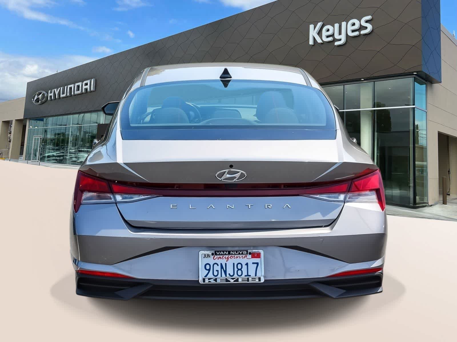 Certified 2023 Hyundai Elantra SEL w/ Convenience Package FWD image 6