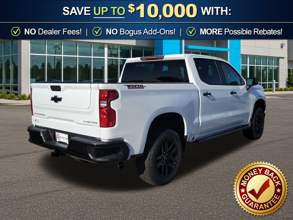 New 2026 Chevrolet Silverado 1500 Custom Trail Boss AWD/4WD image 10