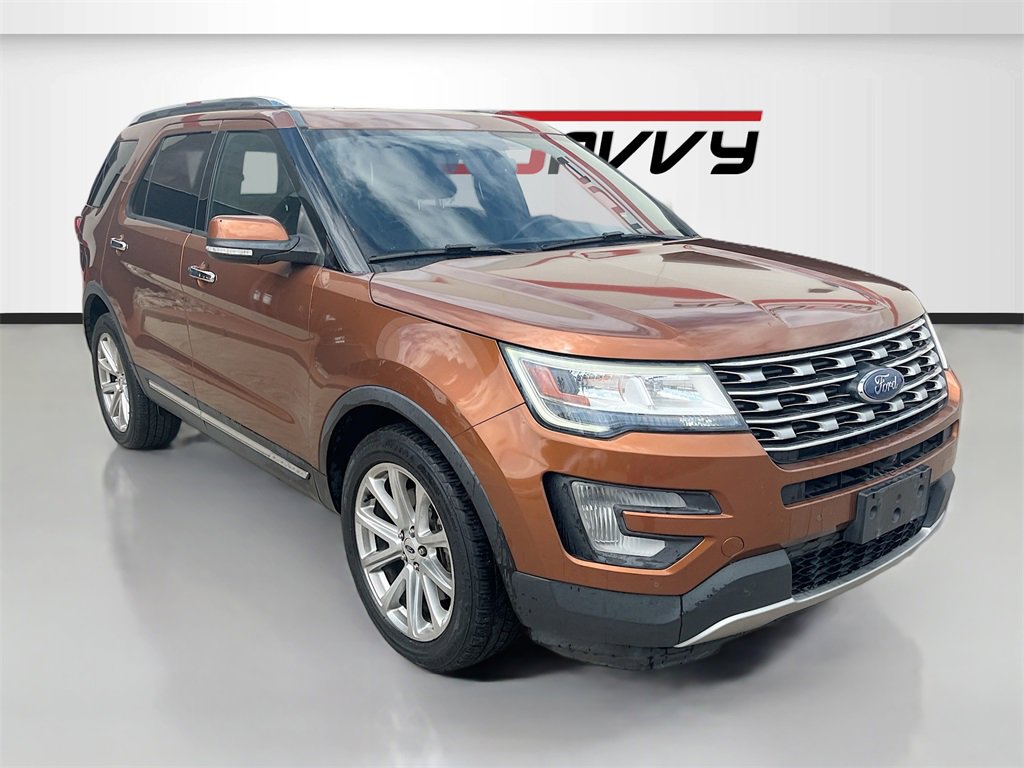 Used 2017 Ford Explorer Limited