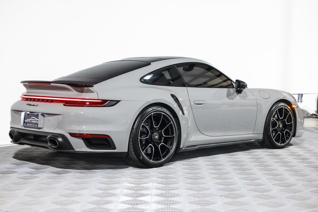 Used 2021 Porsche 911 Turbo S AWD/4WD image 9