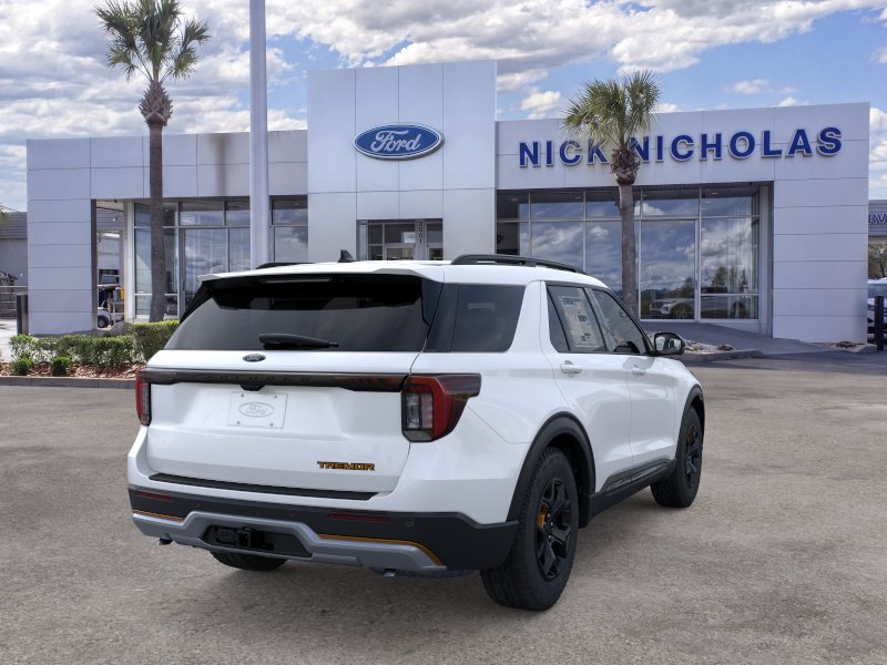 New 2026 Ford Explorer Tremor w/ Tremor Ultimate Package AWD/4WD image 8