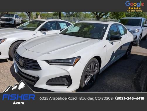 Certified 2025 Acura TLX SH-AWD w/ A-SPEC Pkg