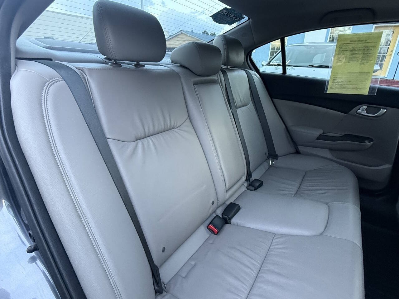 Used 2015 Honda Civic EX-L image 22