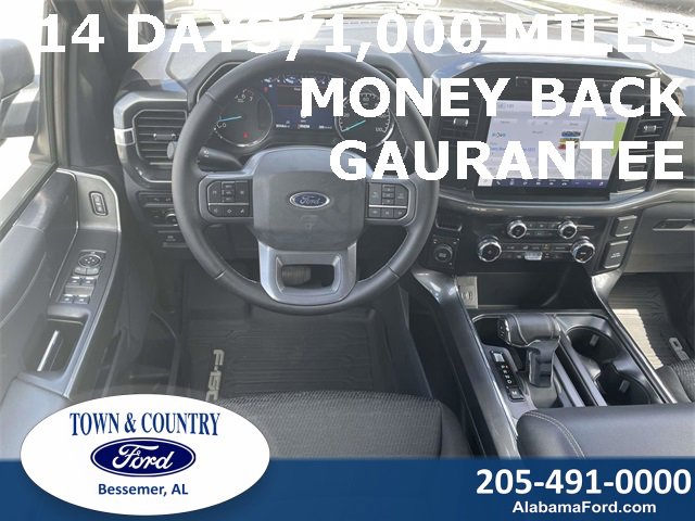 Certified 2023 Ford F150 XLT w/ Equipment Group 302A High image 12