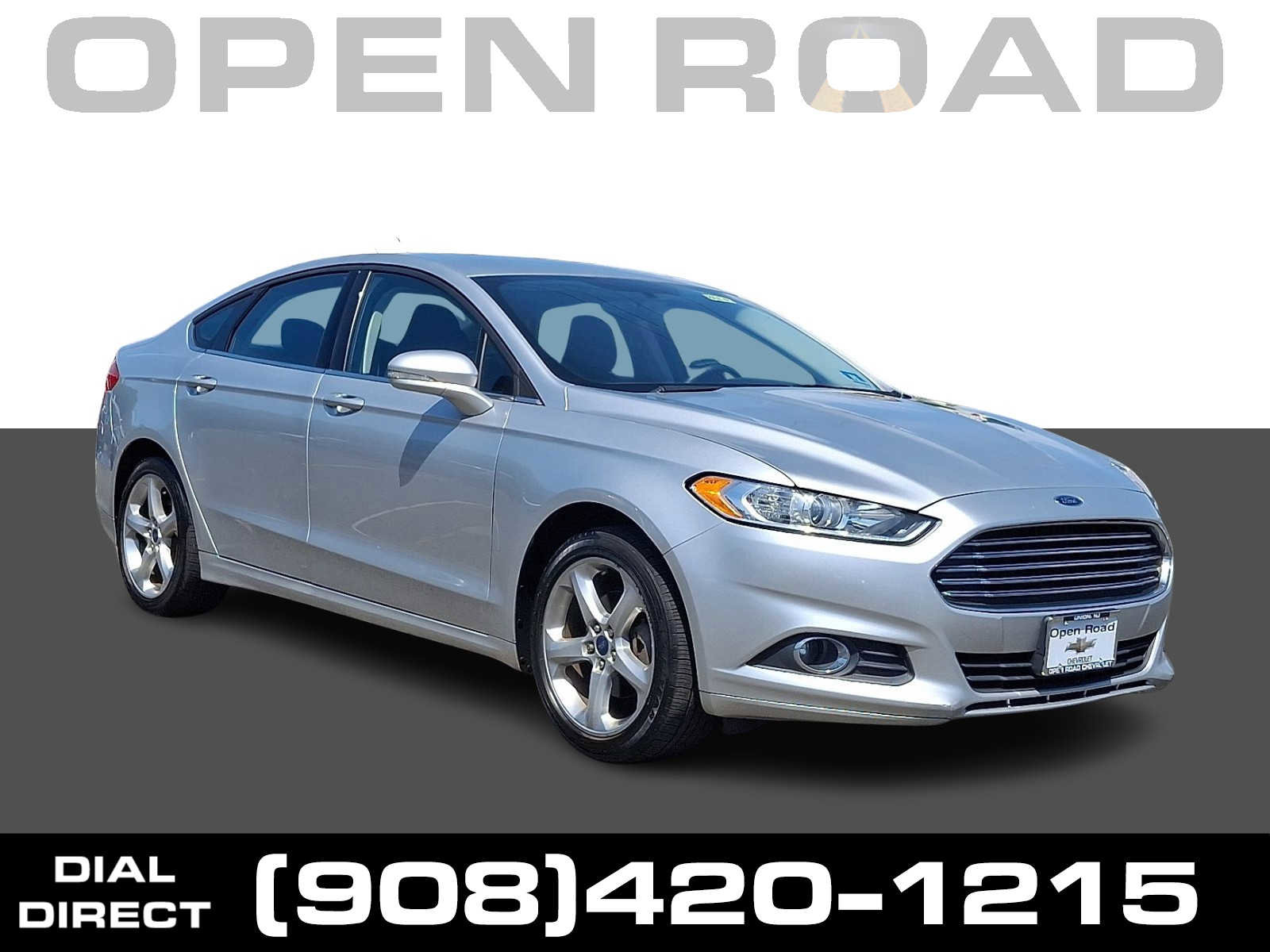 Used 2016 Ford Fusion SE AWD/4WD image 1