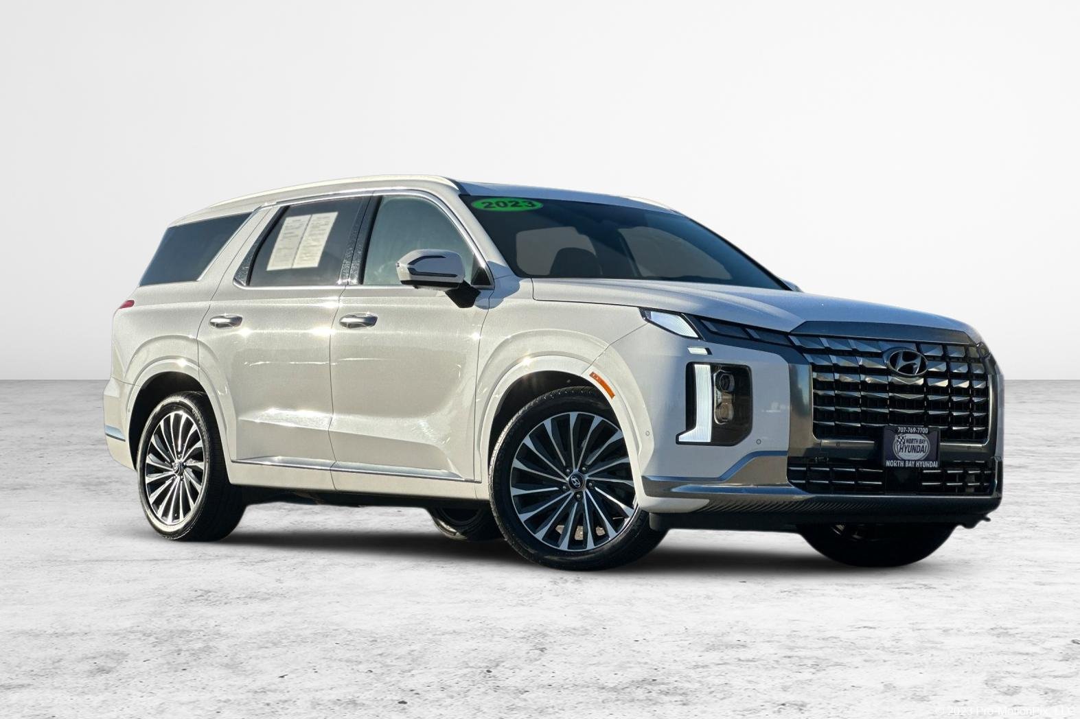 Certified 2023 Hyundai Palisade Calligraphy