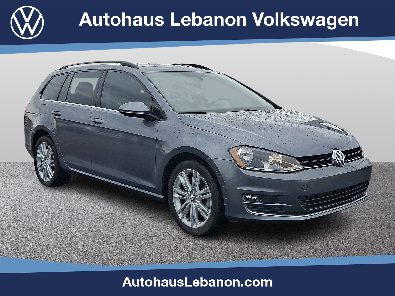Used 2015 Volkswagen Golf TDI SE image 1