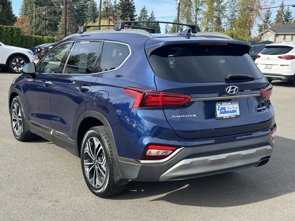 Used 2020 Hyundai Santa Fe Limited image 7