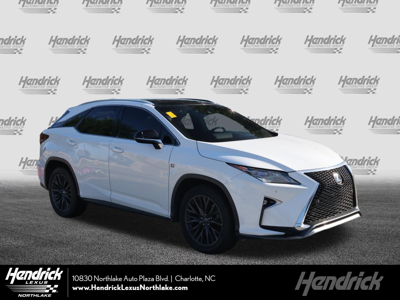 Used 2018 Lexus RX 350 F Sport w/ Accessory Package AWD/4WD image 1