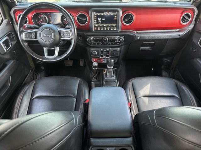 Used 2021 Jeep Wrangler Unlimited Rubicon AWD/4WD image 10