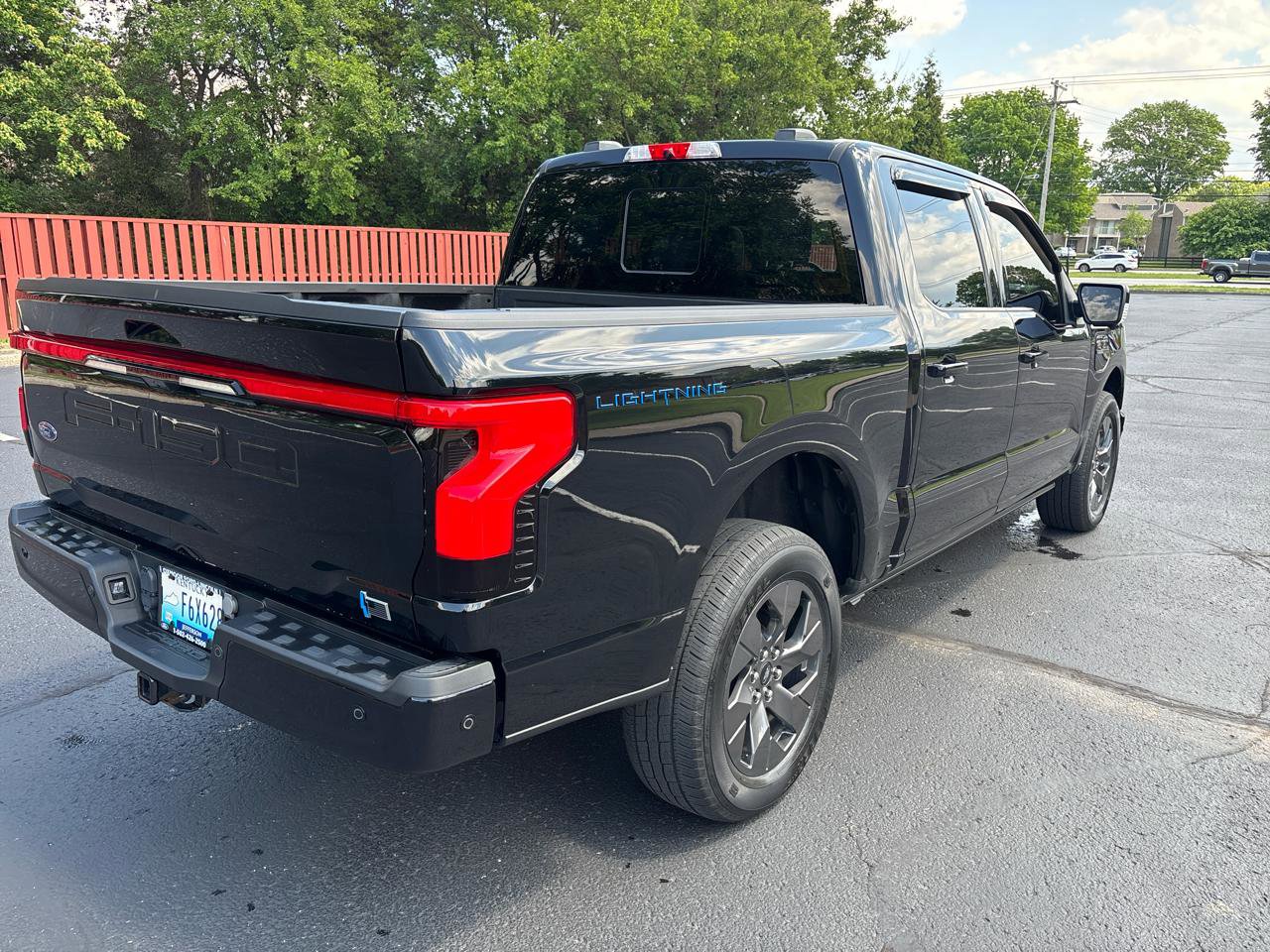 Used 2023 Ford F150 Lightning Lariat w/ Equipment Group 511A High AWD/4WD image 7