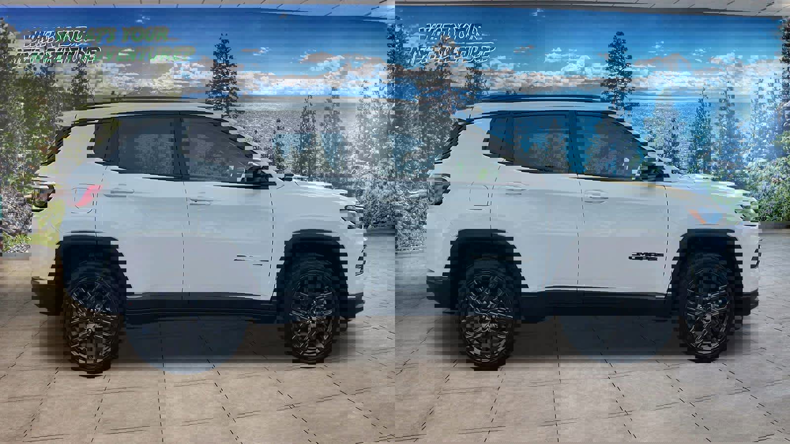 New 2026 Jeep Compass Latitude image 4