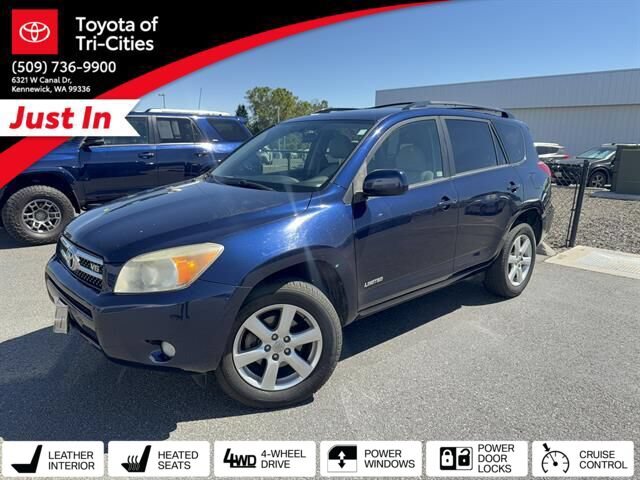 Used 2007 Toyota RAV4 Limited AWD/4WD image 1