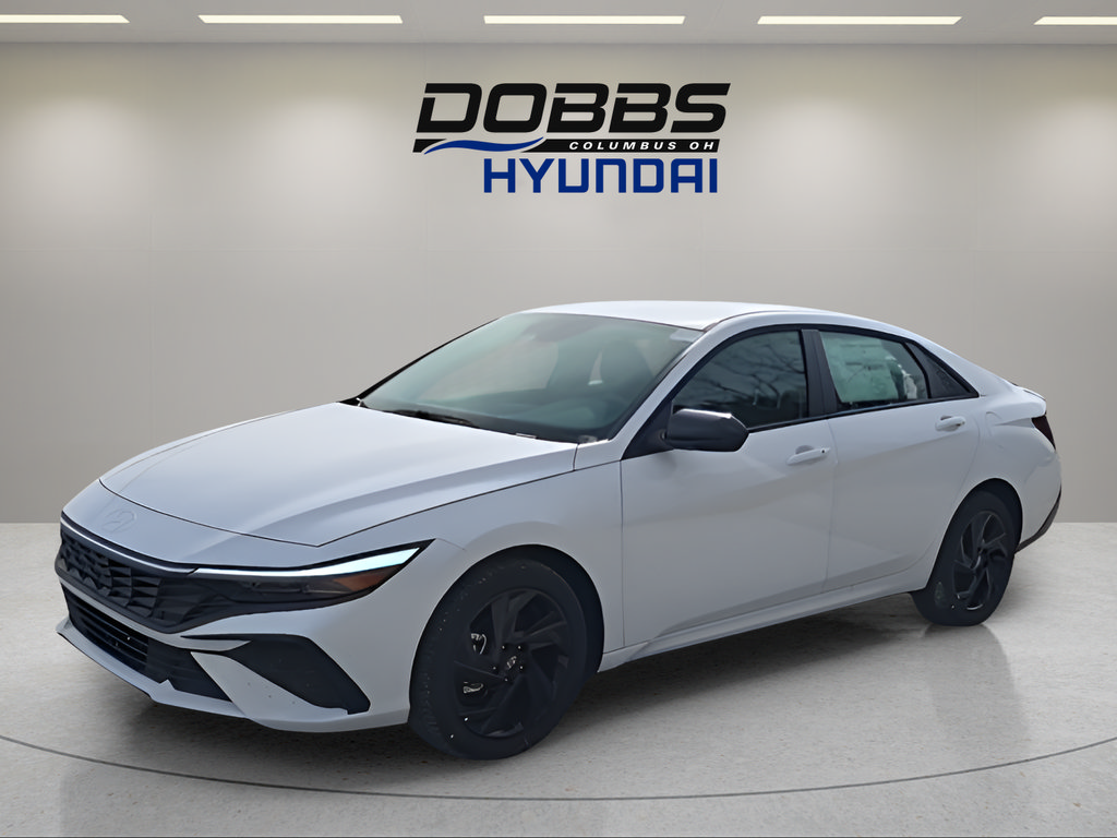 Certified 2026 Hyundai Elantra Sport FWD image 1