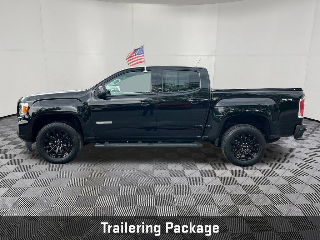 Certified 2022 GMC Canyon Elevation w/ Trailering Package AWD/4WD image 2